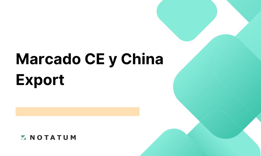 marcado CE China Export