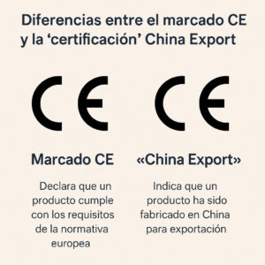 marcado CE diferencias